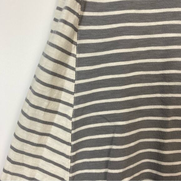 Madewell Forward-Seam Tank Top Gray Stripe Size Small - Picture 6 of 11